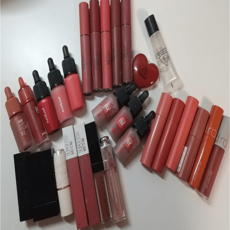 持ってるリップがプチプラ祭りだった｜桑野あいこ