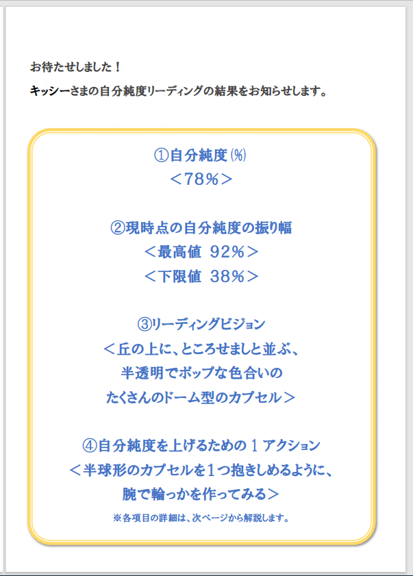 自分純度キッシー②