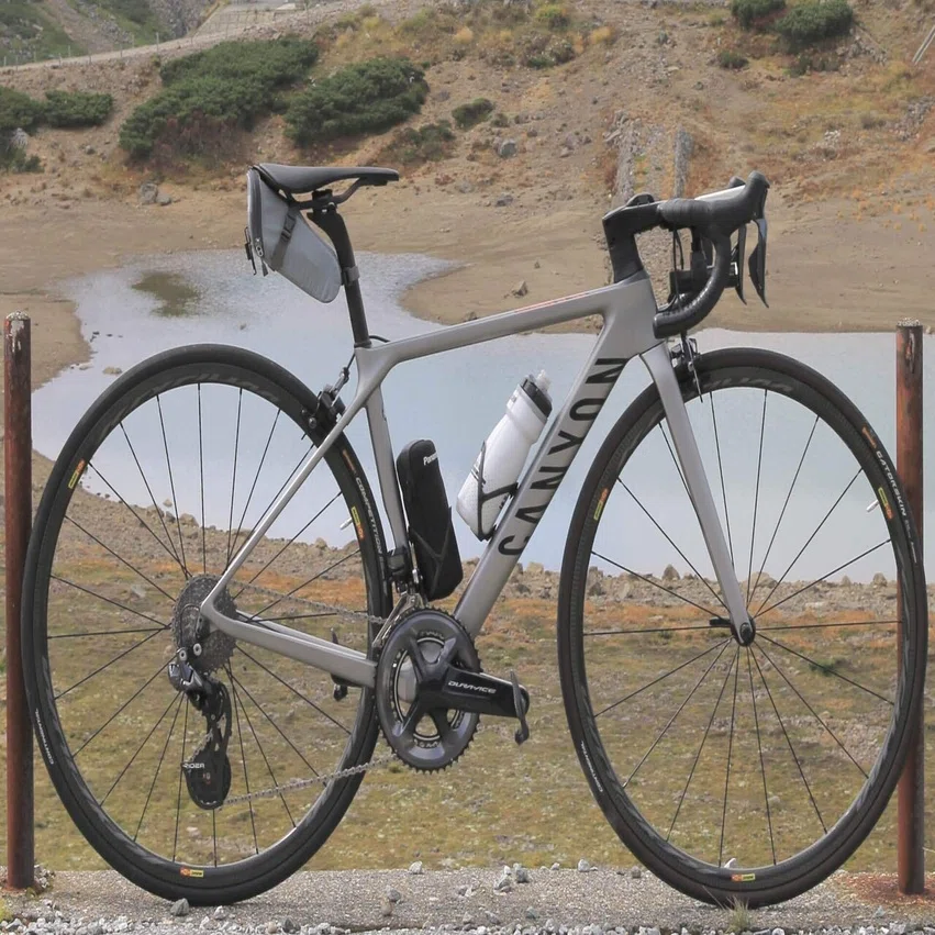 愛車紹介 - CANYON ULTIMATE CF SLX｜貧脚坂バカ小僧