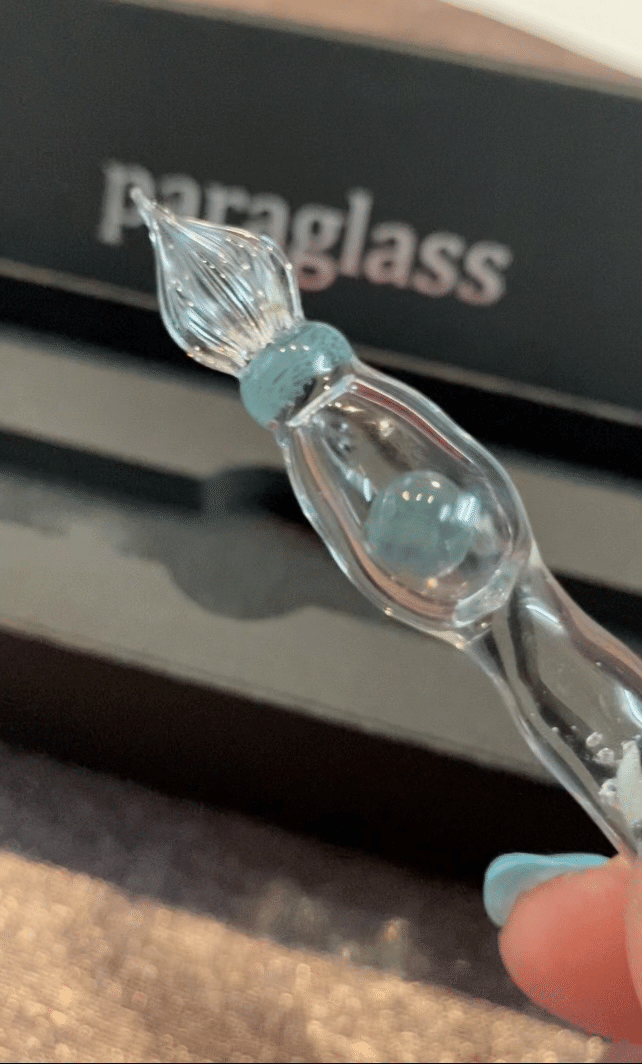 ラムネ色のガラスペン｜満島 貴子