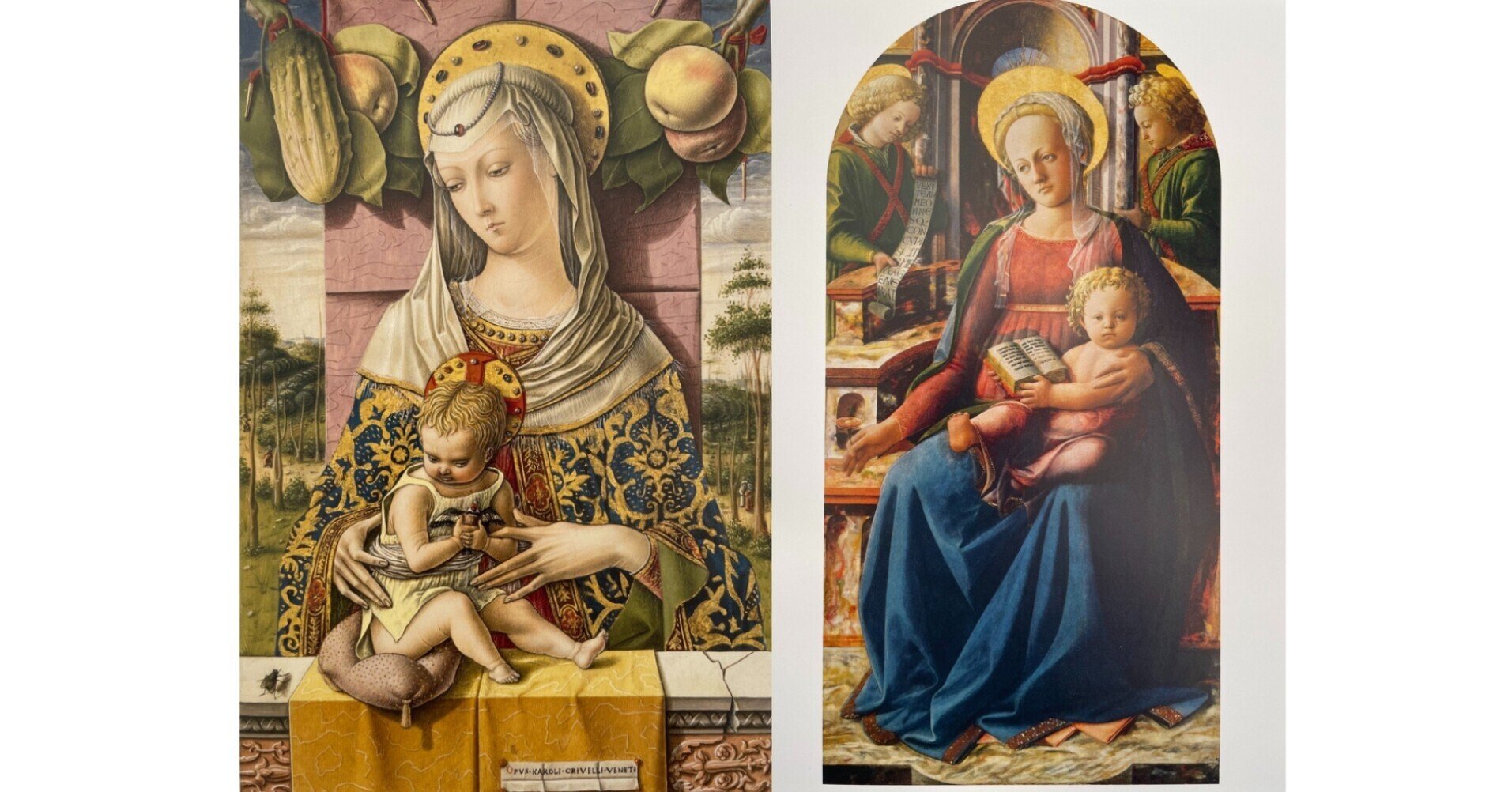 テンペラ画 坂岡知子さん-