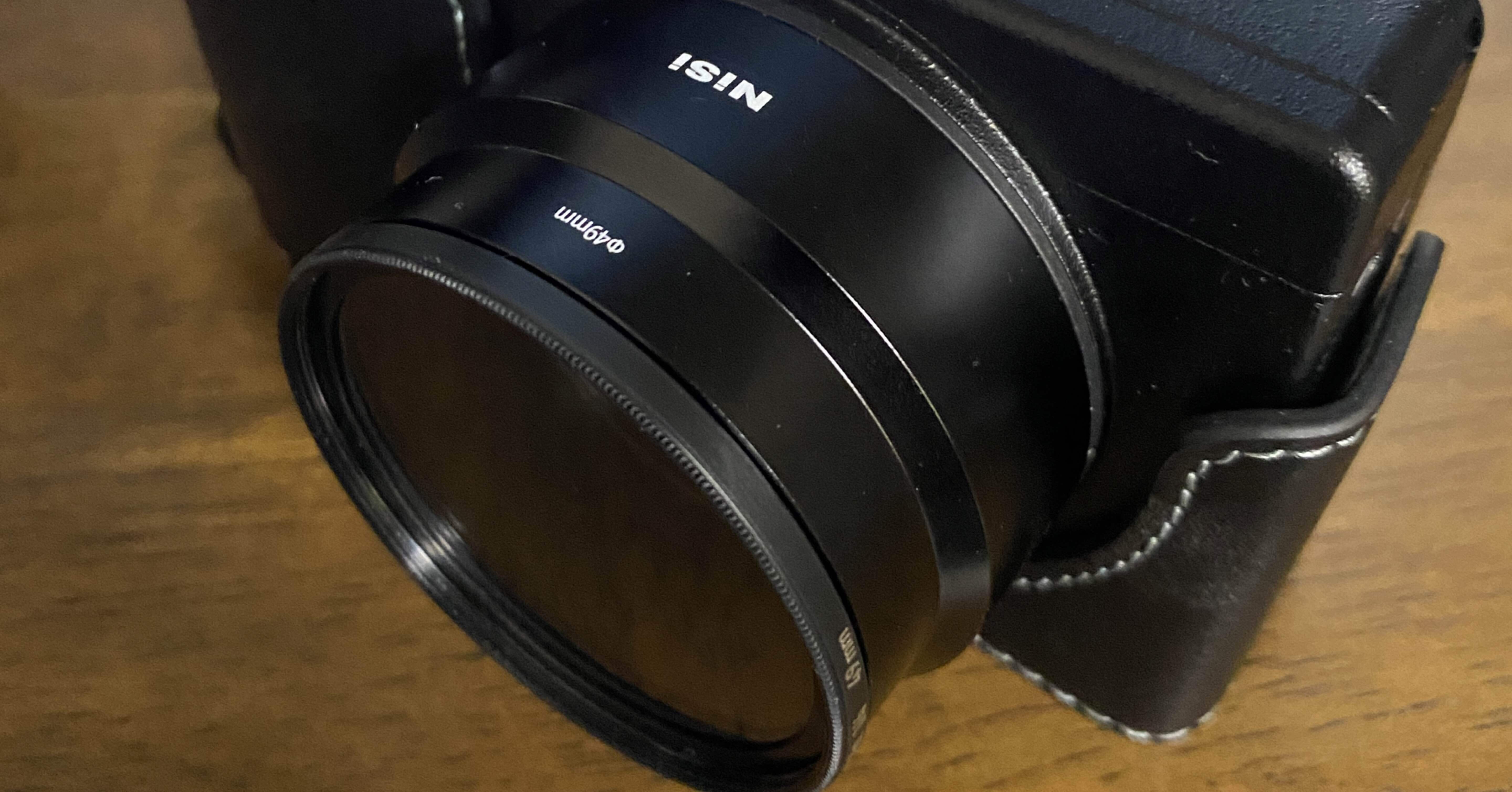 ブラックミストをGRIIIxで使う｜あかうさ📸