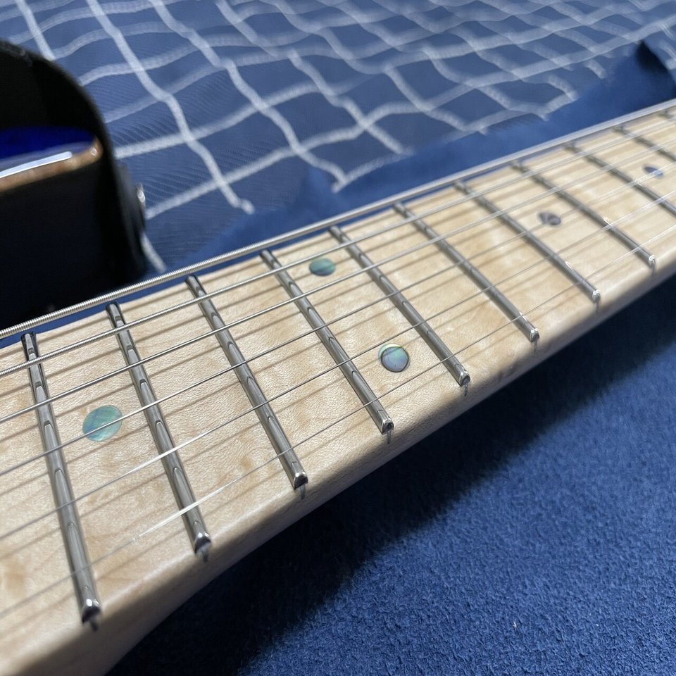 RY Guitarという個人工房のギターをオーダーした話:後編【機材レビュー