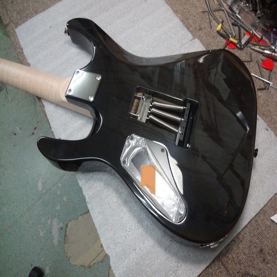 RY Guitarという個人工房のギターをオーダーした話:後編【機材レビュー