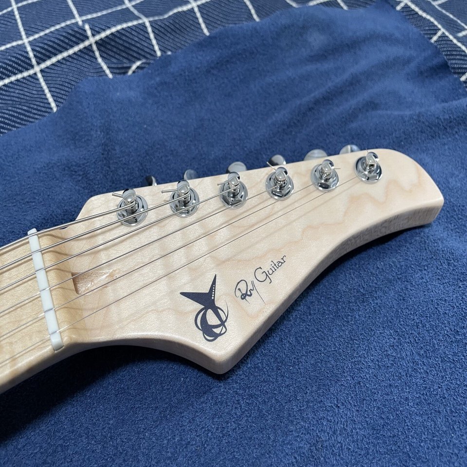 RY Guitarという個人工房のギターをオーダーした話:後編【機材レビュー