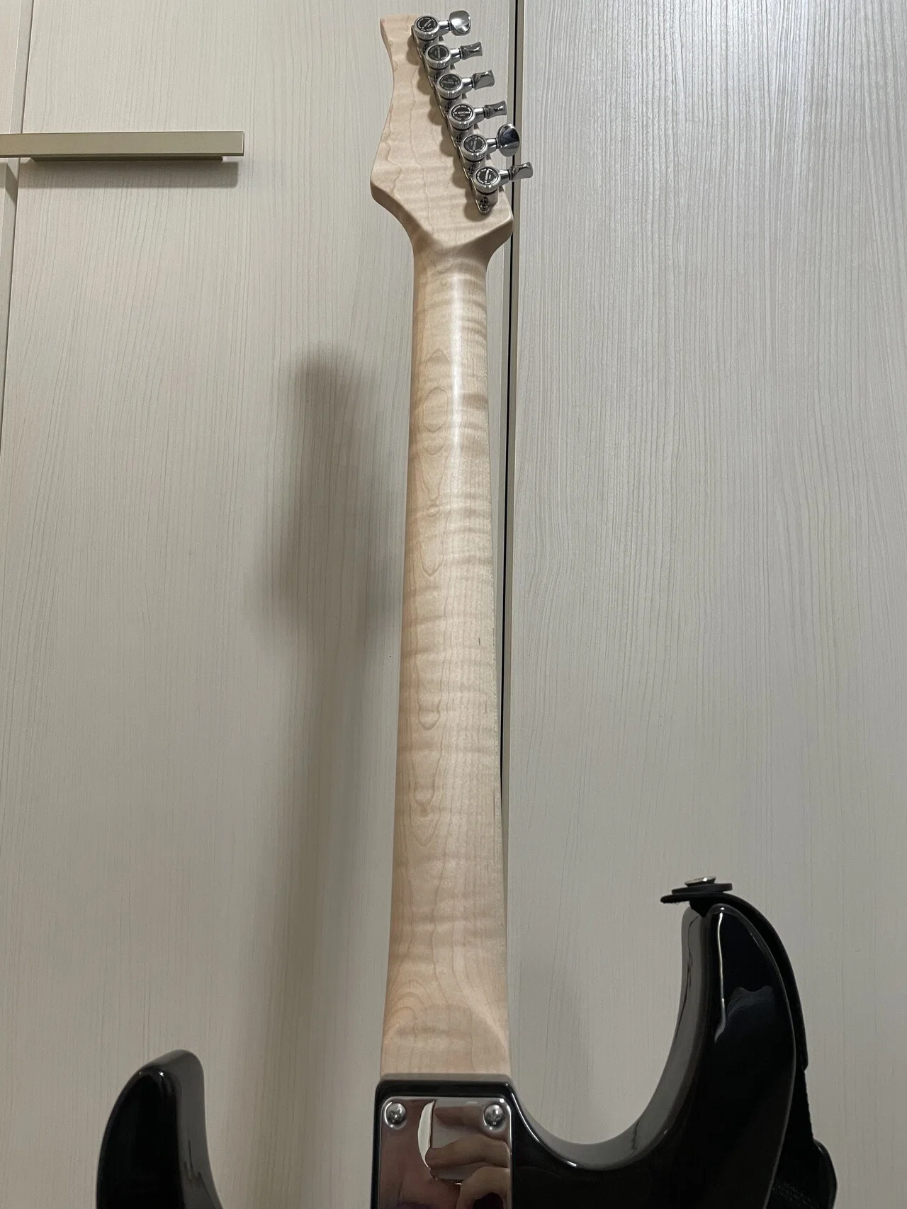RY Guitarという個人工房のギターをオーダーした話:後編【機材レビュー