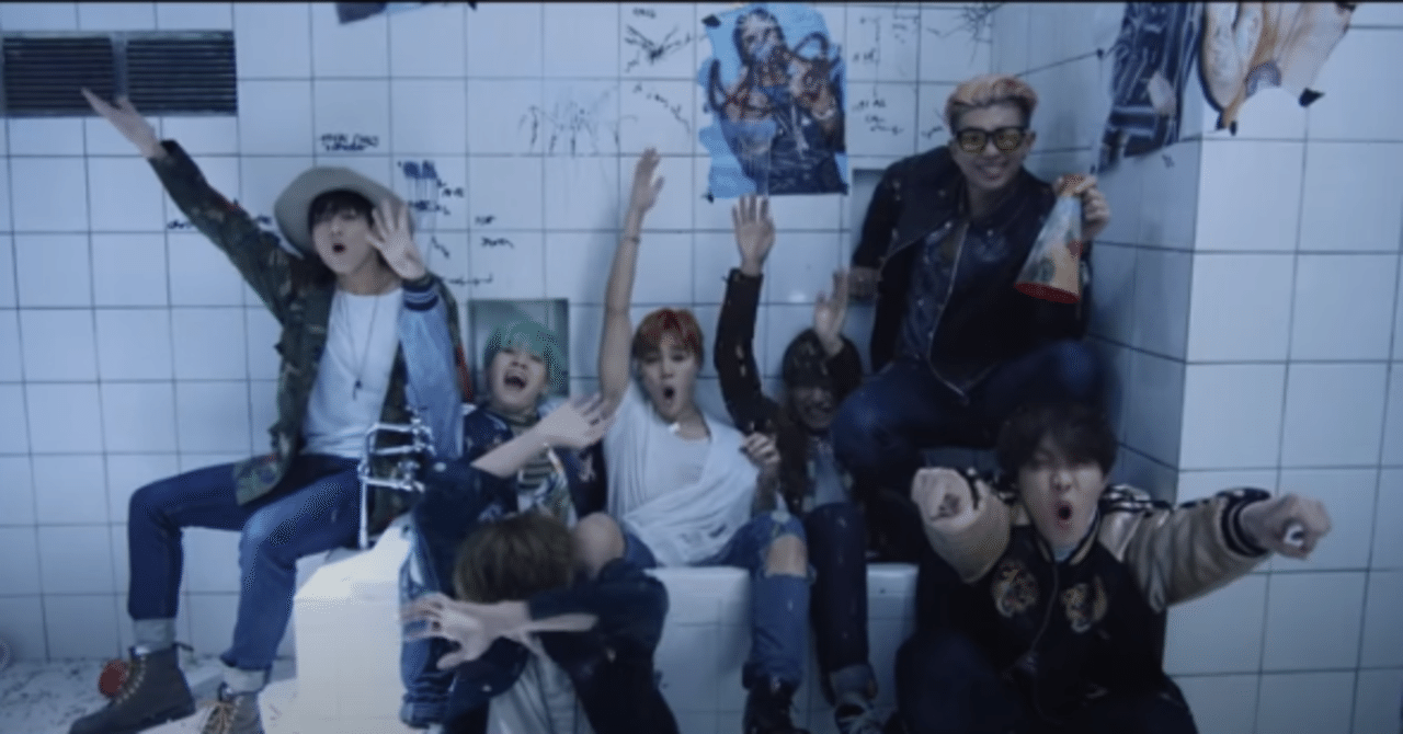 BTS：花様年華『Run』の物語を書いてみる｜T-Crown