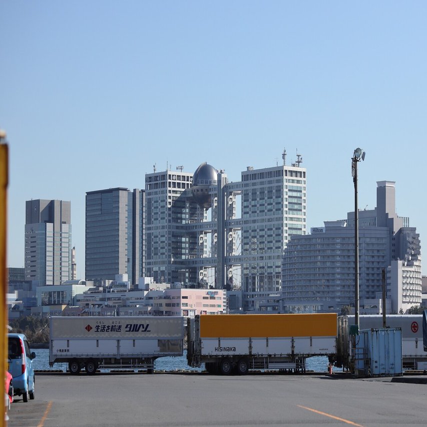 Swing By Vol 4 品川埠頭方面へ Strolling Ricky Note