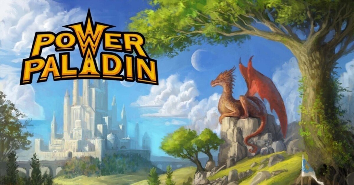 Power Paladin / With The Magic Of Windfyre Steel（2021
