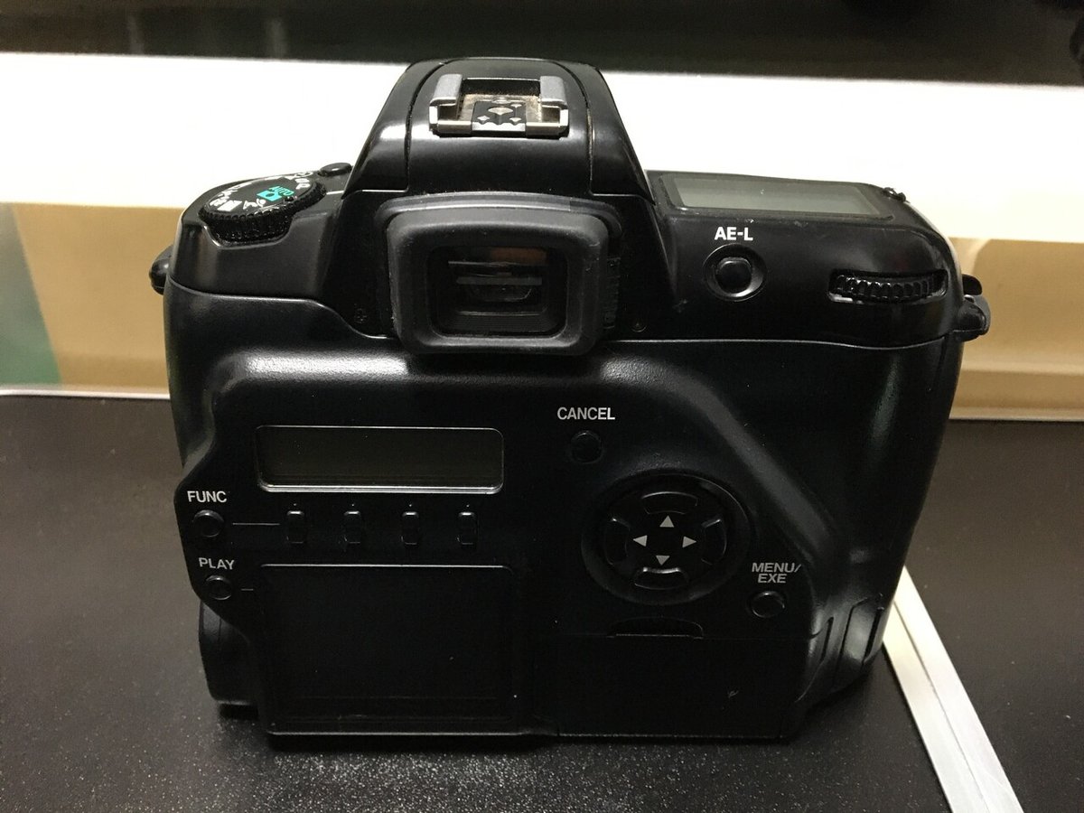 FinePix S1 Pro+ Nikon 28-70mmレンズ FinePix S1 Proを落札しちゃったので、Fマウントの仕様を急遽