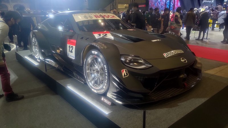 東京オートサロンで展示された新型GT500Z