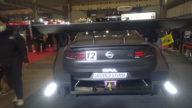 東京オートサロンで展示された新型GT500z