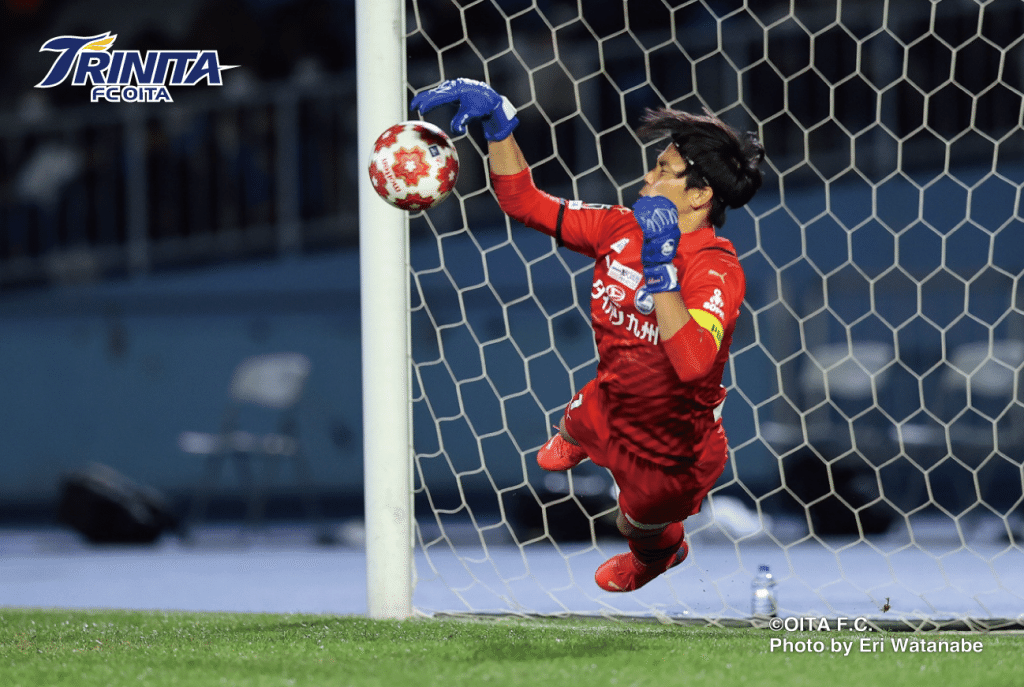 大分トリニータ キーパー GK 高木駿 ユニフォーム　TORINITA 大分トリニータ キーパー GK 高木駿 ユニフォーム TORINITA