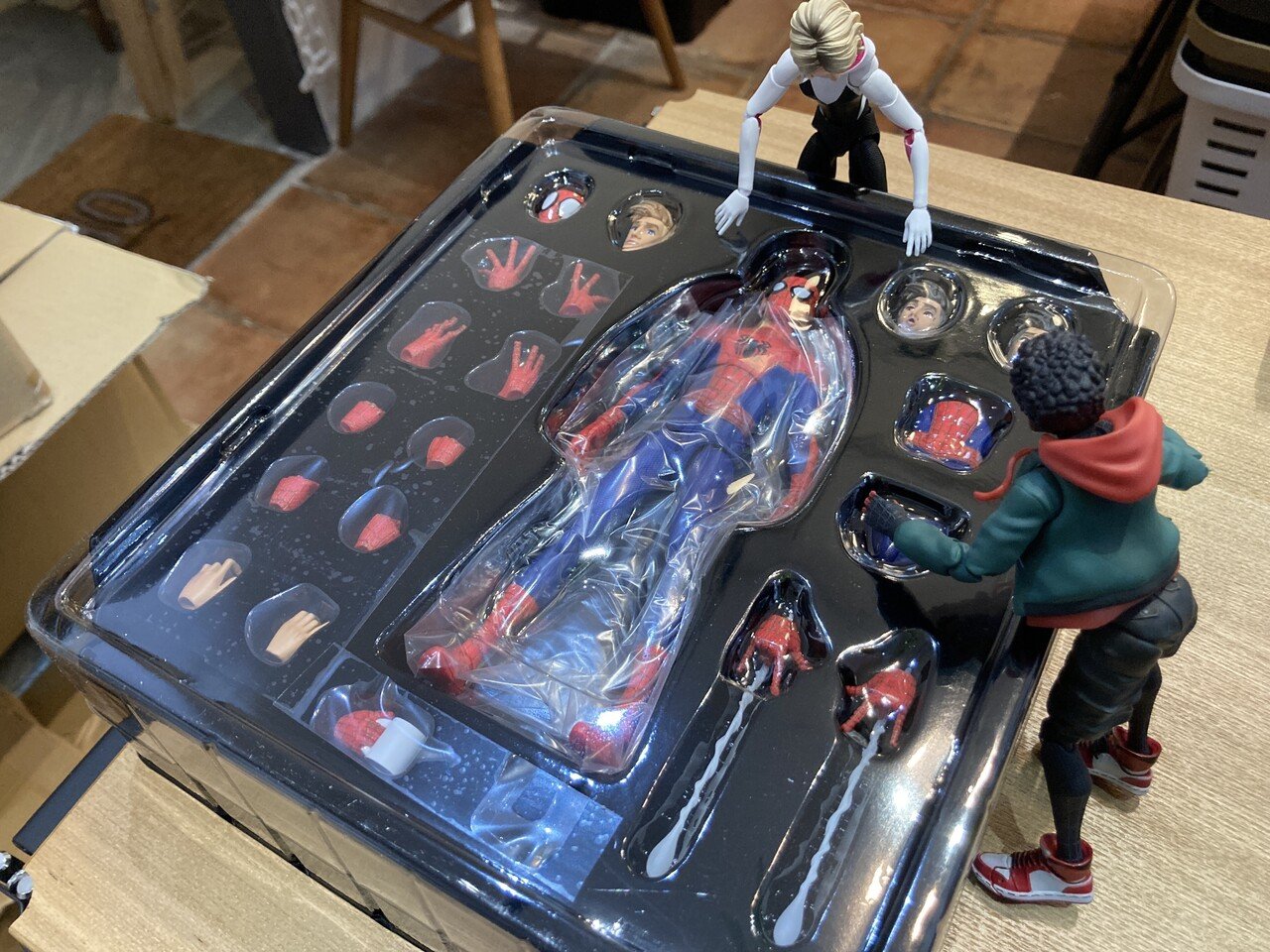 千値練の『ピーター・B・ パーカー／スパイダーマン』が最高