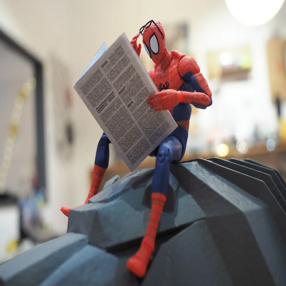 千値練の『ピーター・B・ パーカー／スパイダーマン』が最高という話 