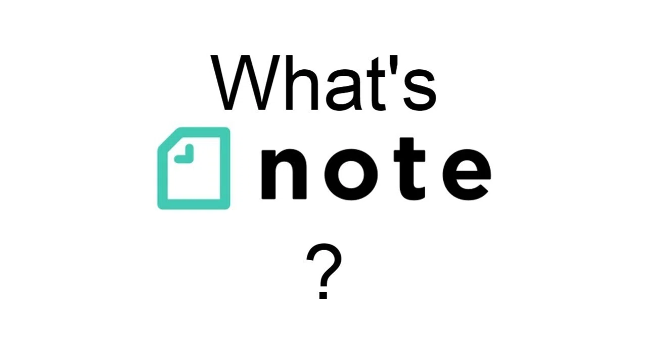 Note Blog Sns Noteって一体何なのか?SNS?Blog?|mk|note