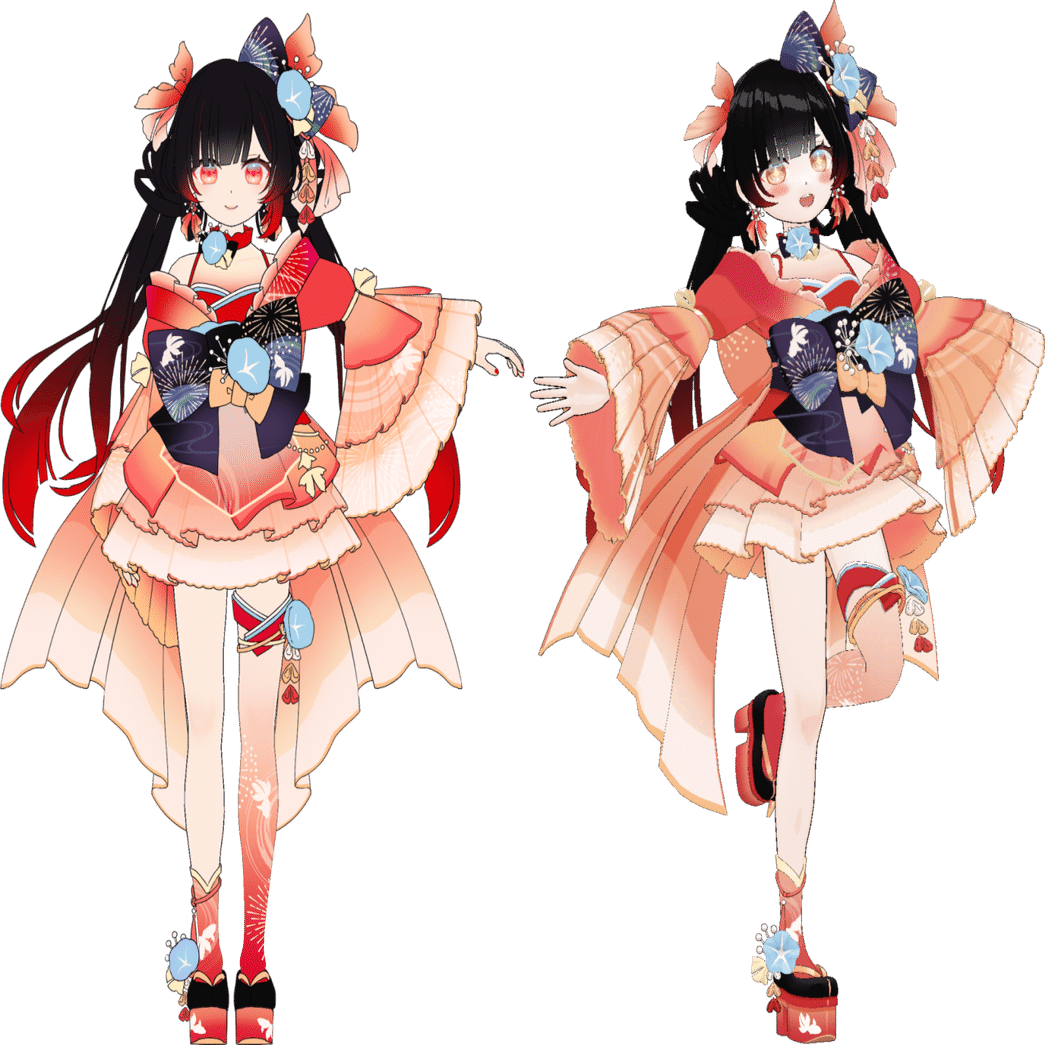 世界観をゼロから創れる エモモ2dデザイナーが感じたミラティブデザインチームの魅力と衣装デザインの楽しさ ミラティブ Note