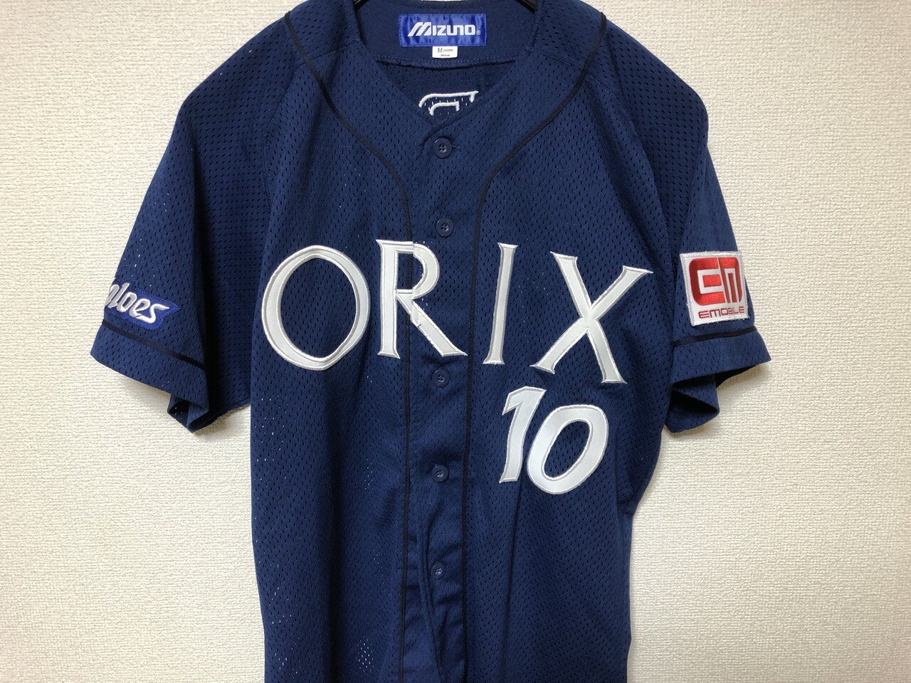 オリックスバファローズ ユニフォーム orix 近鉄 神戸 ビジター｜応援