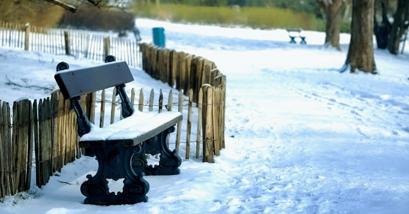 10.雪の道　ダンナ（母）