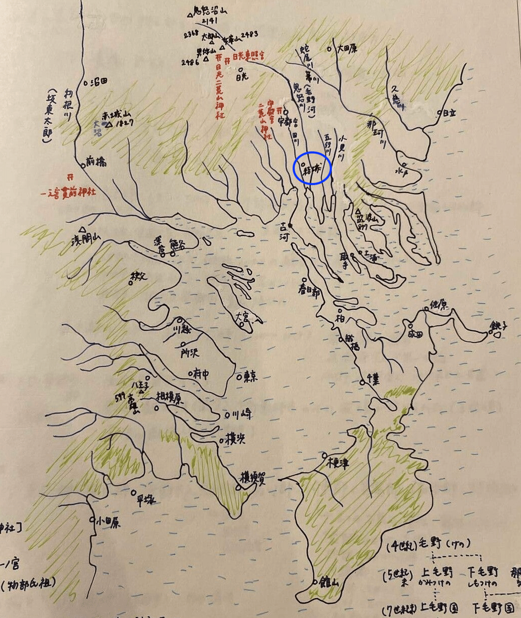 関東平野縄文時代