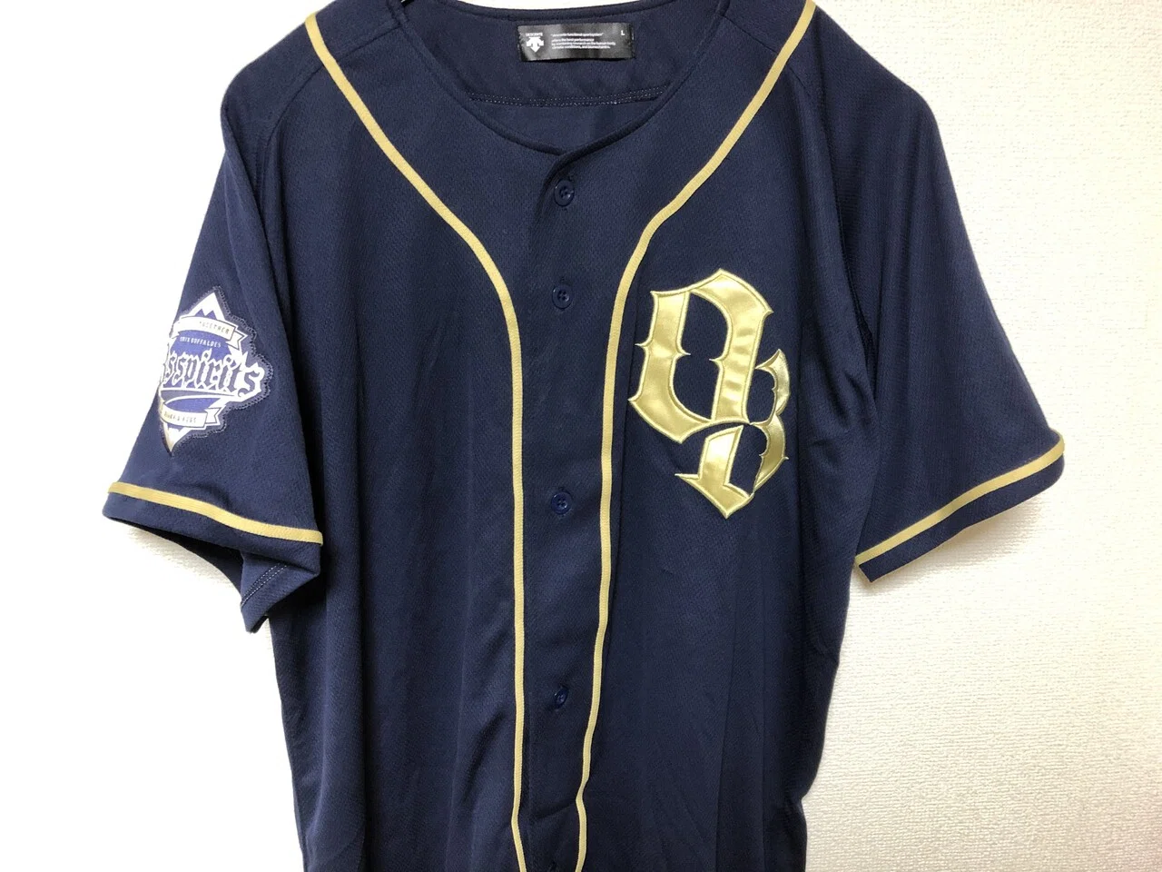 最終価格 2015年 オリックスバファローズ プロコレユニフォーム 海田智行 改訂 私家版・プロ野球ユニフォーム史 2004〜2021 Vol.15｜やまだしょてん