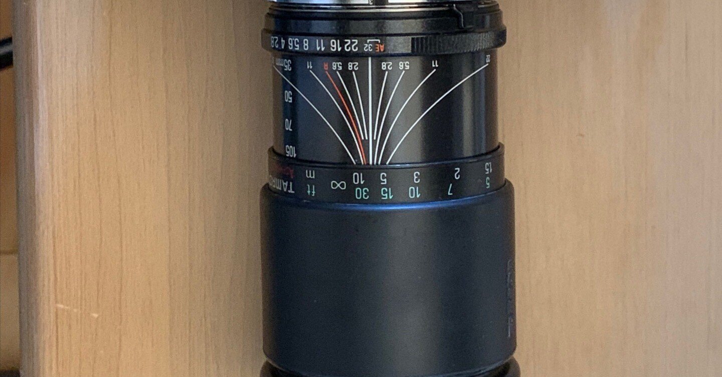 TAMRON タムロン AF 35-105mm F2.8 SP 65DE Tamron 35-105mm f2.8 SP Aspherical (65DE) - Lens – Kamerastore