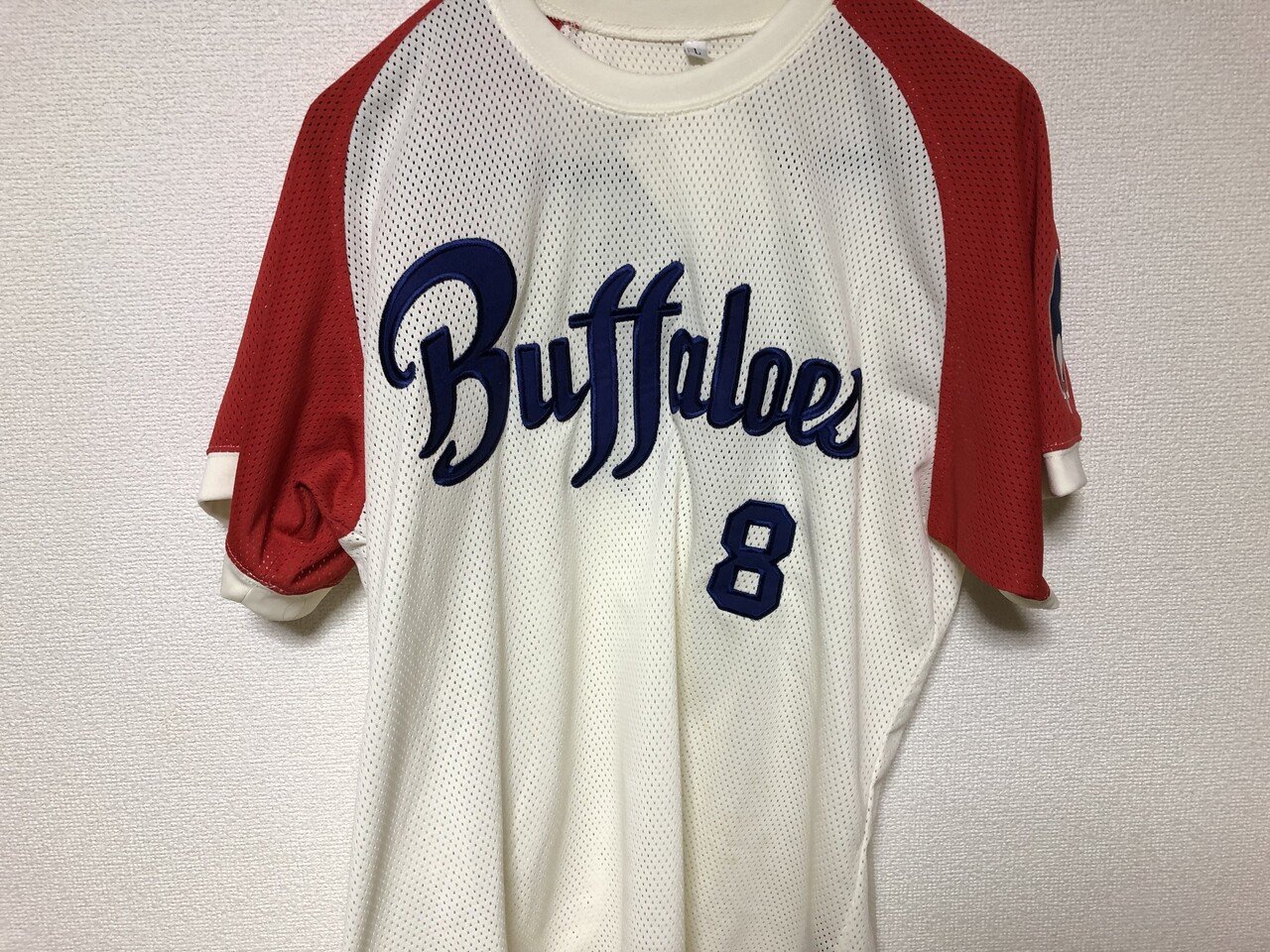 近鉄バファローズ 1970代復刻ユニフォーム 背番号7 小川亨 モー