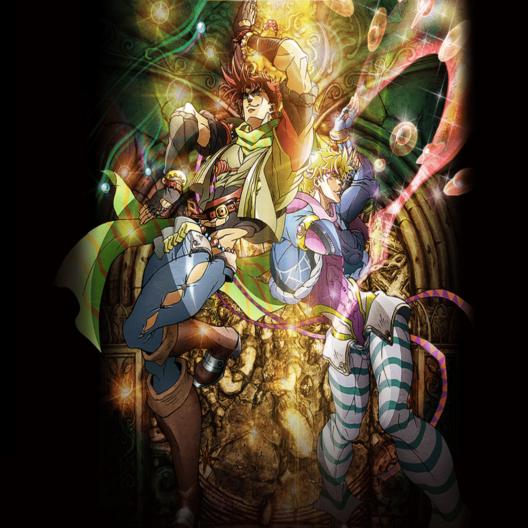 このジョジョはッ！なにからなにまでッ！奇妙な友情まみれだぜーッ