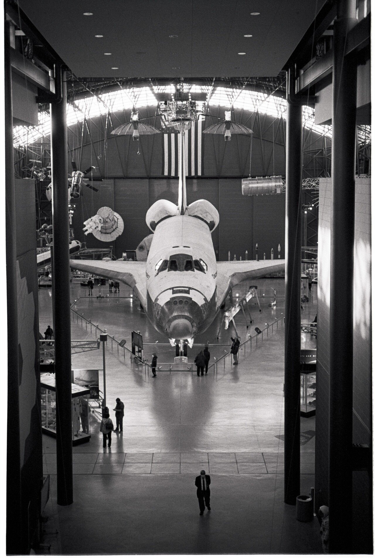 スペースシャトル・ディスカバリー号 ＜週末自家現像＞｜MOJA MOJA
