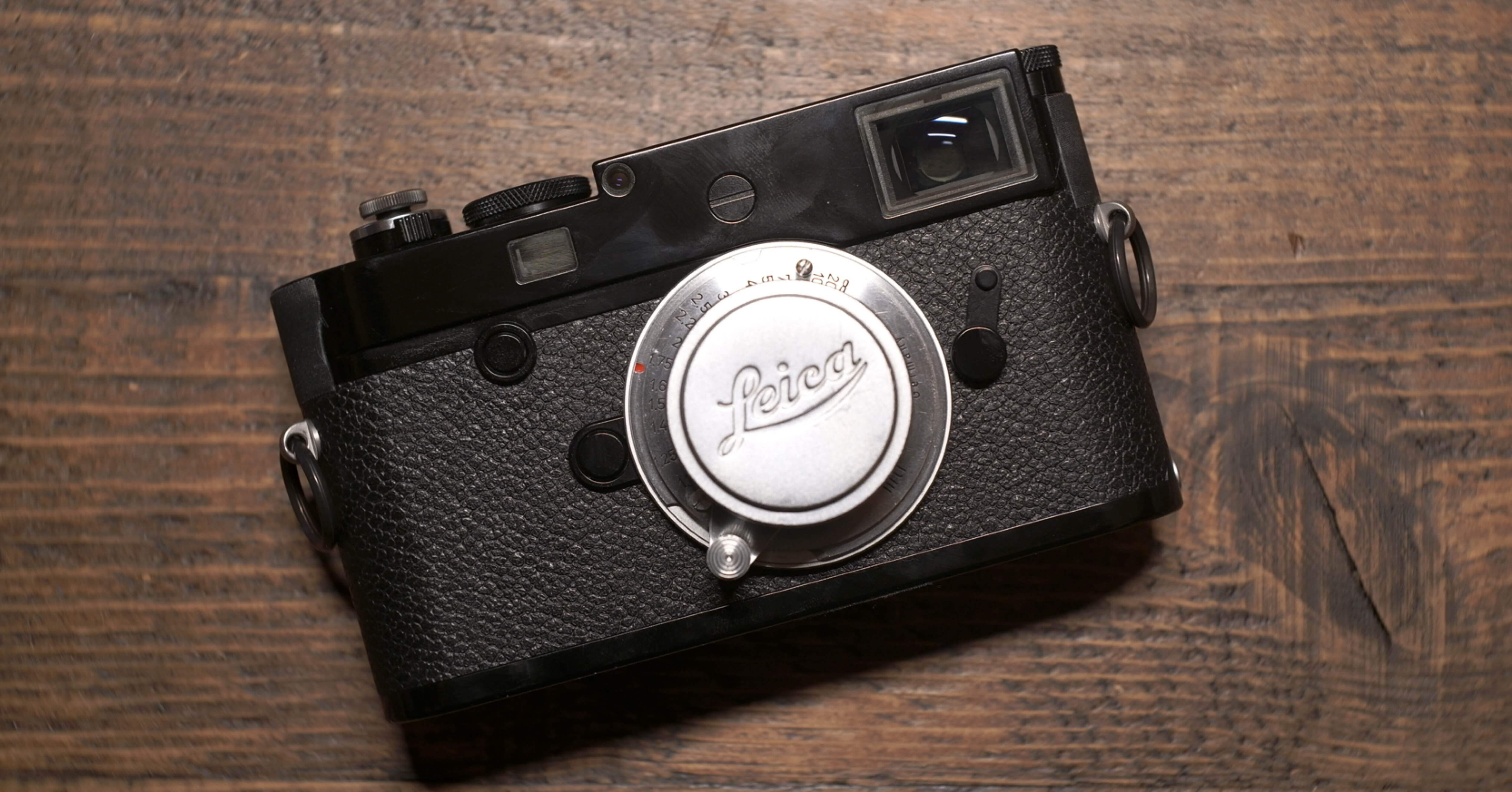 念願のLeica M10-R Black paint を購入した。｜Masaaki Sumiya