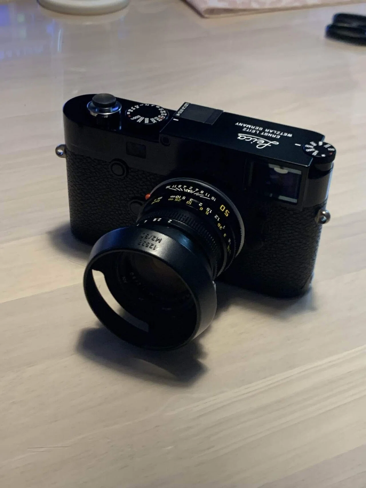 念願のLeica M10-R Black paint を購入した。｜Masaaki Sumiya