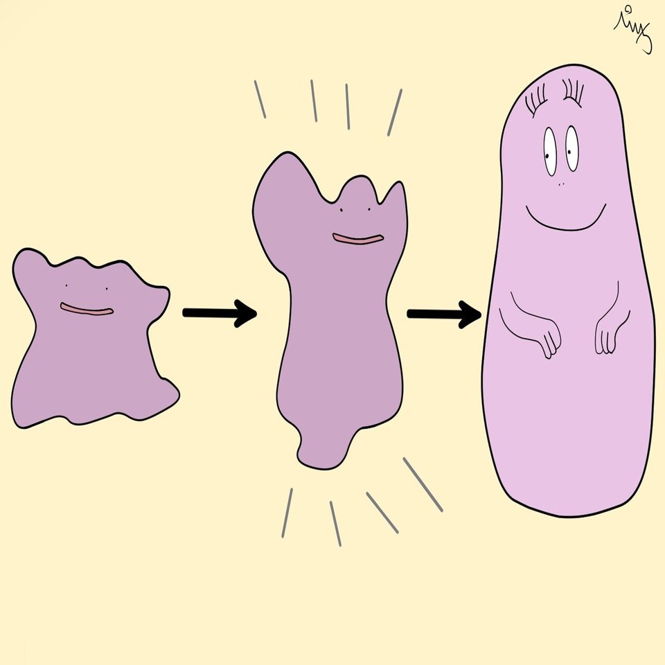 ぺいいちのデジタルイラスト成長録 7 変身 元よしもと芸人ライター ぺいいち Note