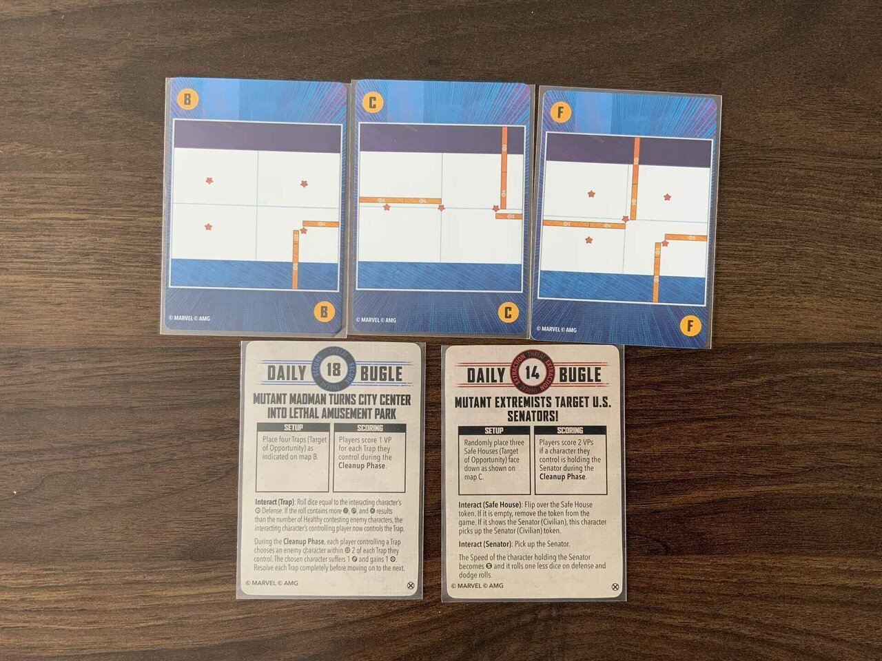 marvel好き　プロフ必読 マーベル・クライシスプロトコル #1｜Botanical