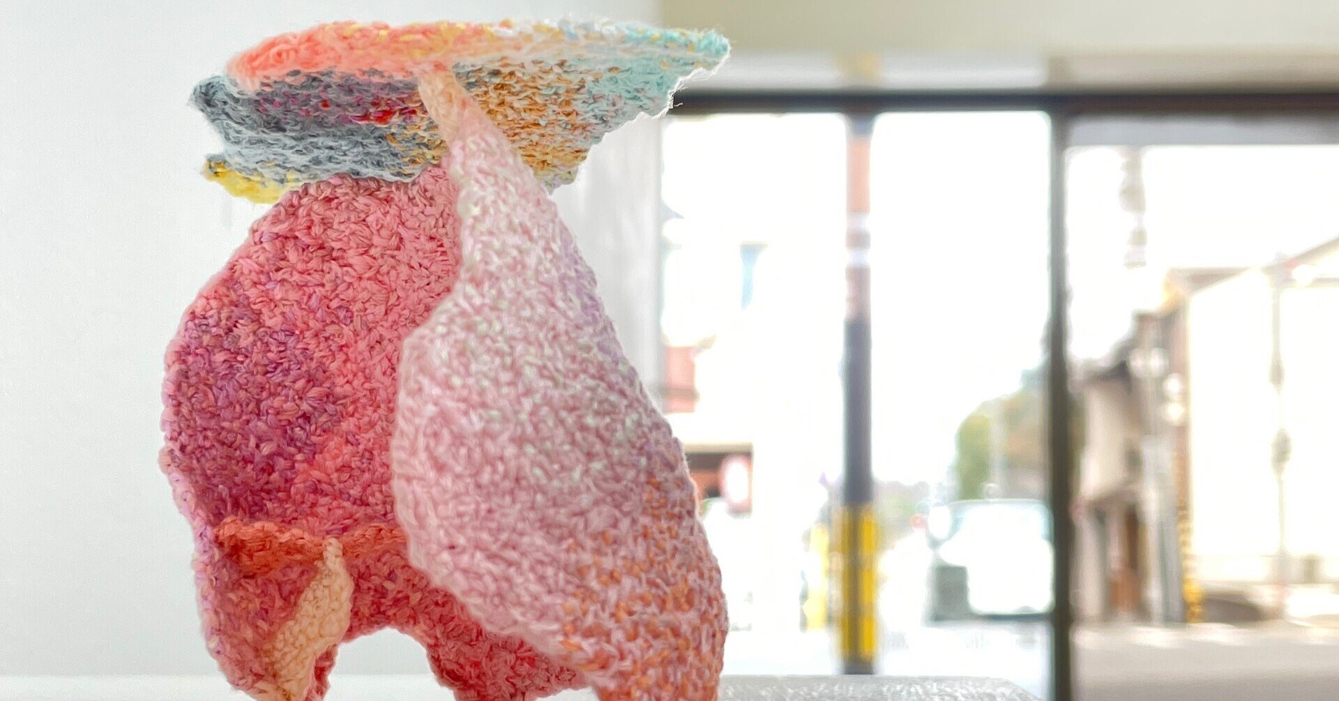 やわらかな彫刻的な 中村潤展 開催です Morning Note やわらかな彫刻的な 中村潤展 開催です Morning Note