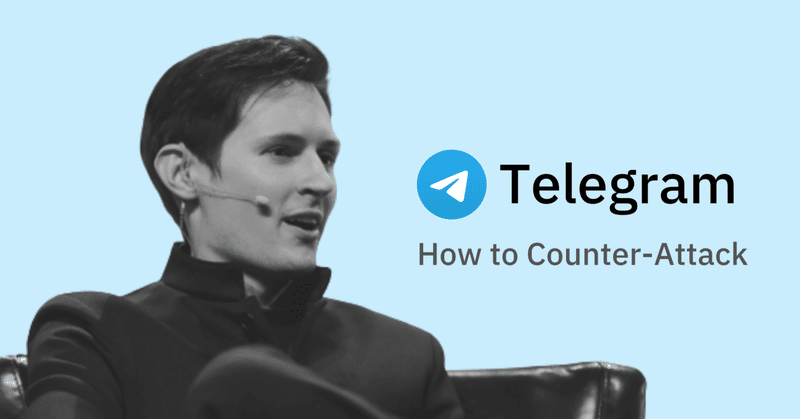 Telegram：カウンターアタック