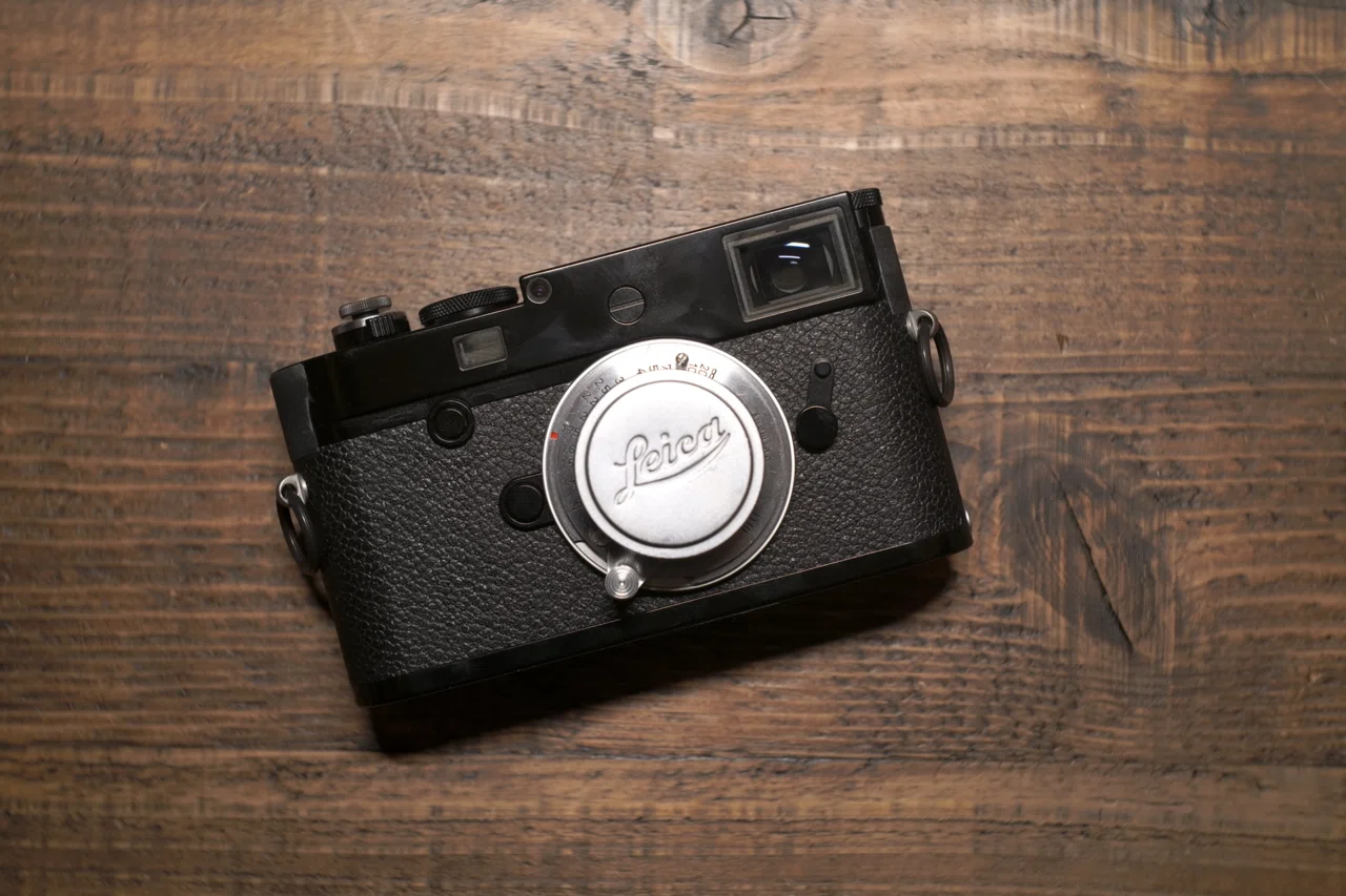 念願のLeica M10-R Black paint を購入した。｜Masaaki Sumiya