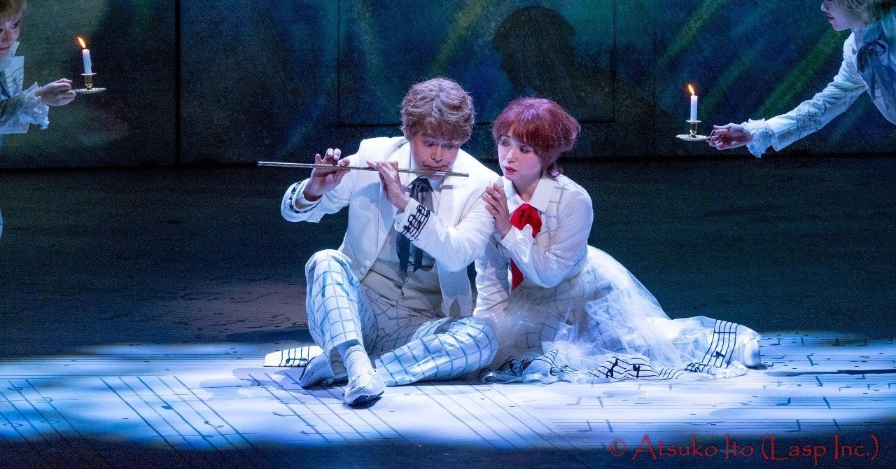 Opera】NISSAY OPEAR2018『魔笛』|室田尚子 Opera】NISSAY OPEAR2018『魔笛』|室田尚子