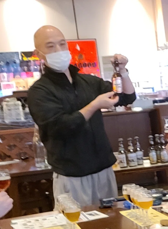 岩田秀樹ブルーマスター