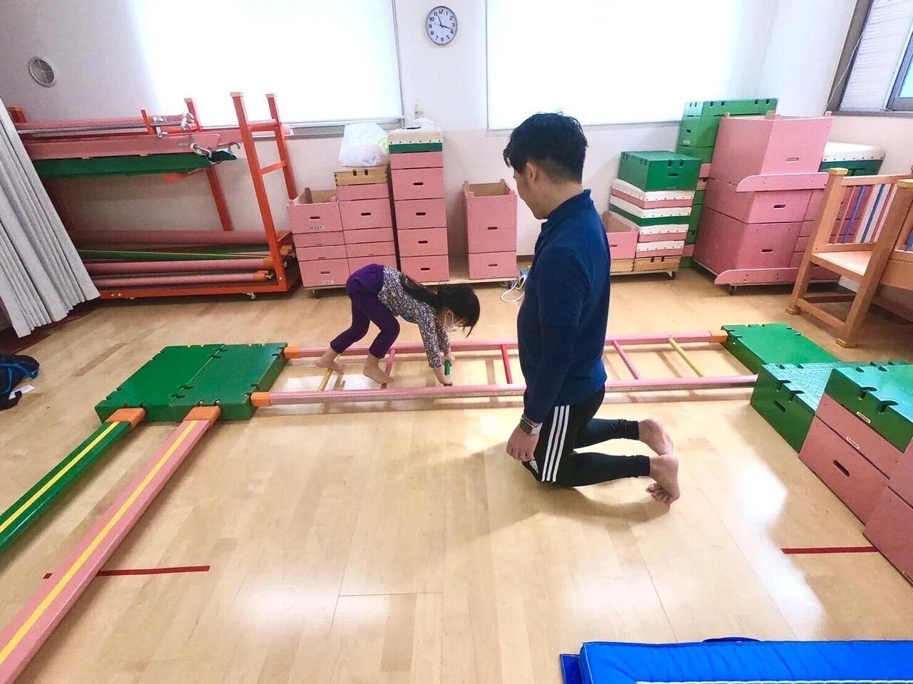 巧技台アンバサダー”おっしーが考える「巧技台」とは。｜オオニシ体育 