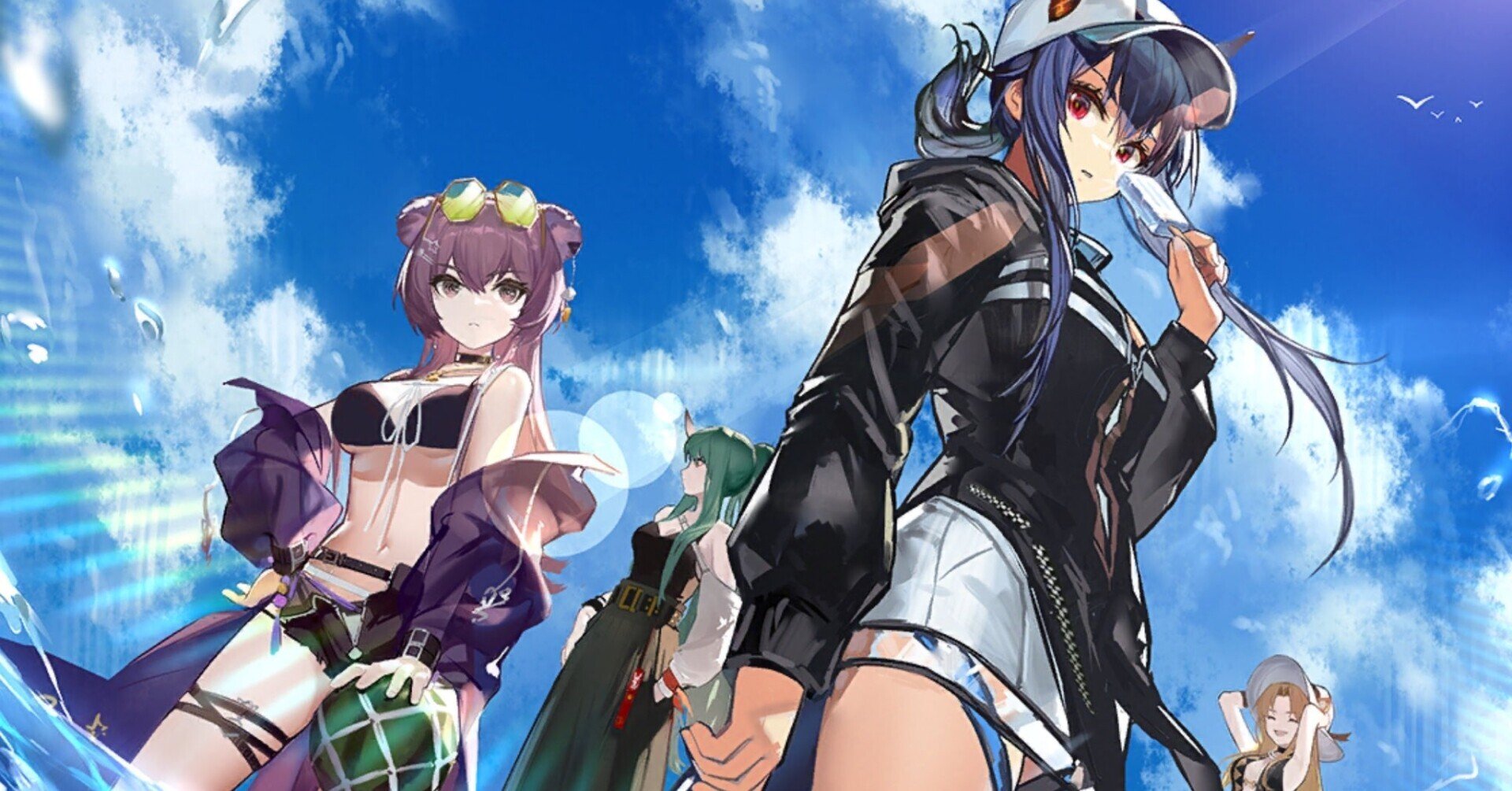 【未開封】アークナイツ アニメPV「ドッソレスホリデー」複製原画 アークナイツ アニメPV「ドッソレスホリデー」複製原画 【公式通販】