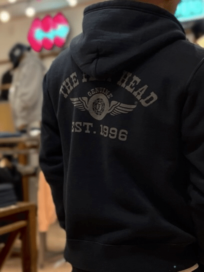 未使用 40】THE FLAT HEAD ジップパーカー THE FLAT HEAD - フラット