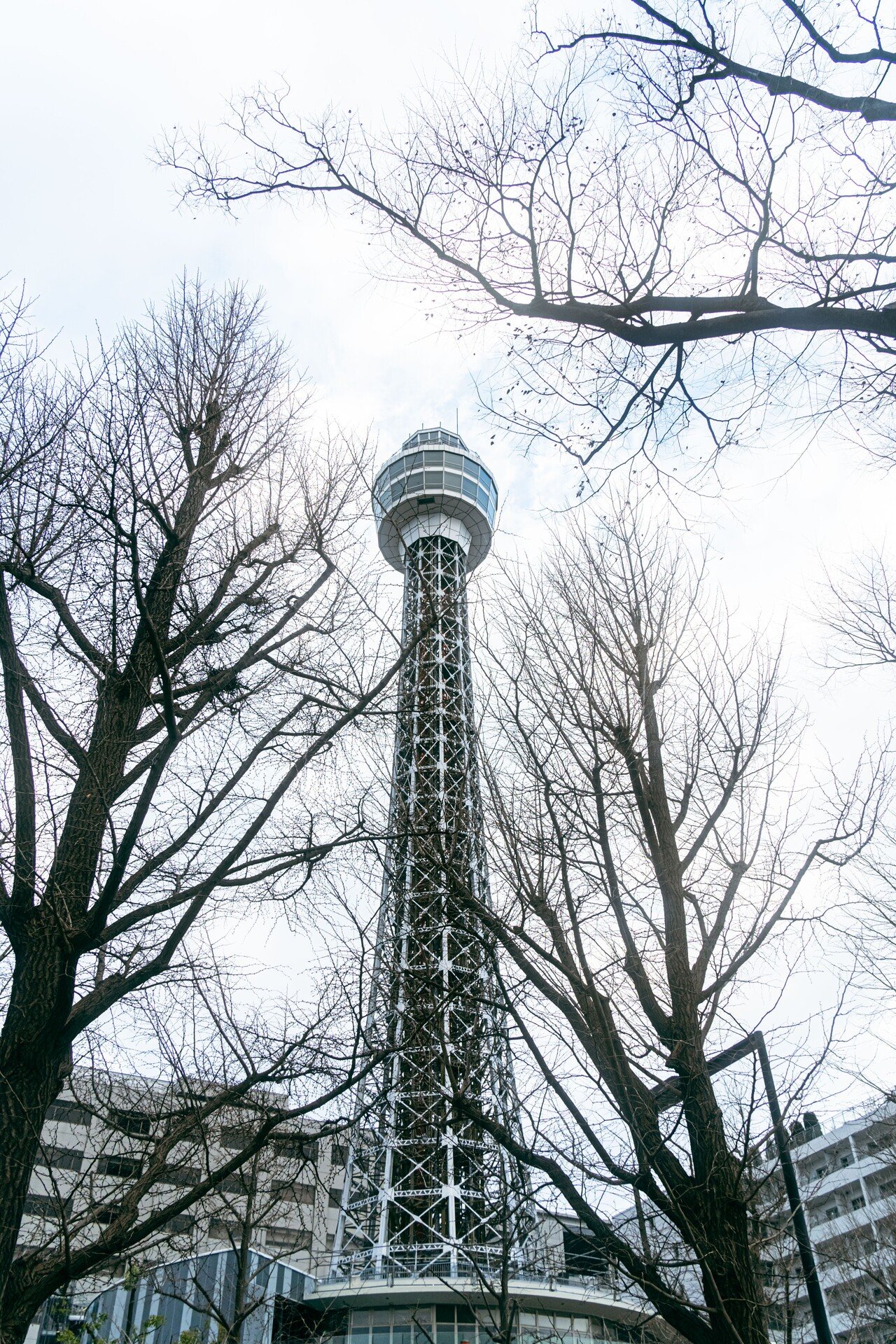 ヴィンテージ スノードーム 横浜 マリンタワー 山下公園 小売業者 氷川丸 本牧