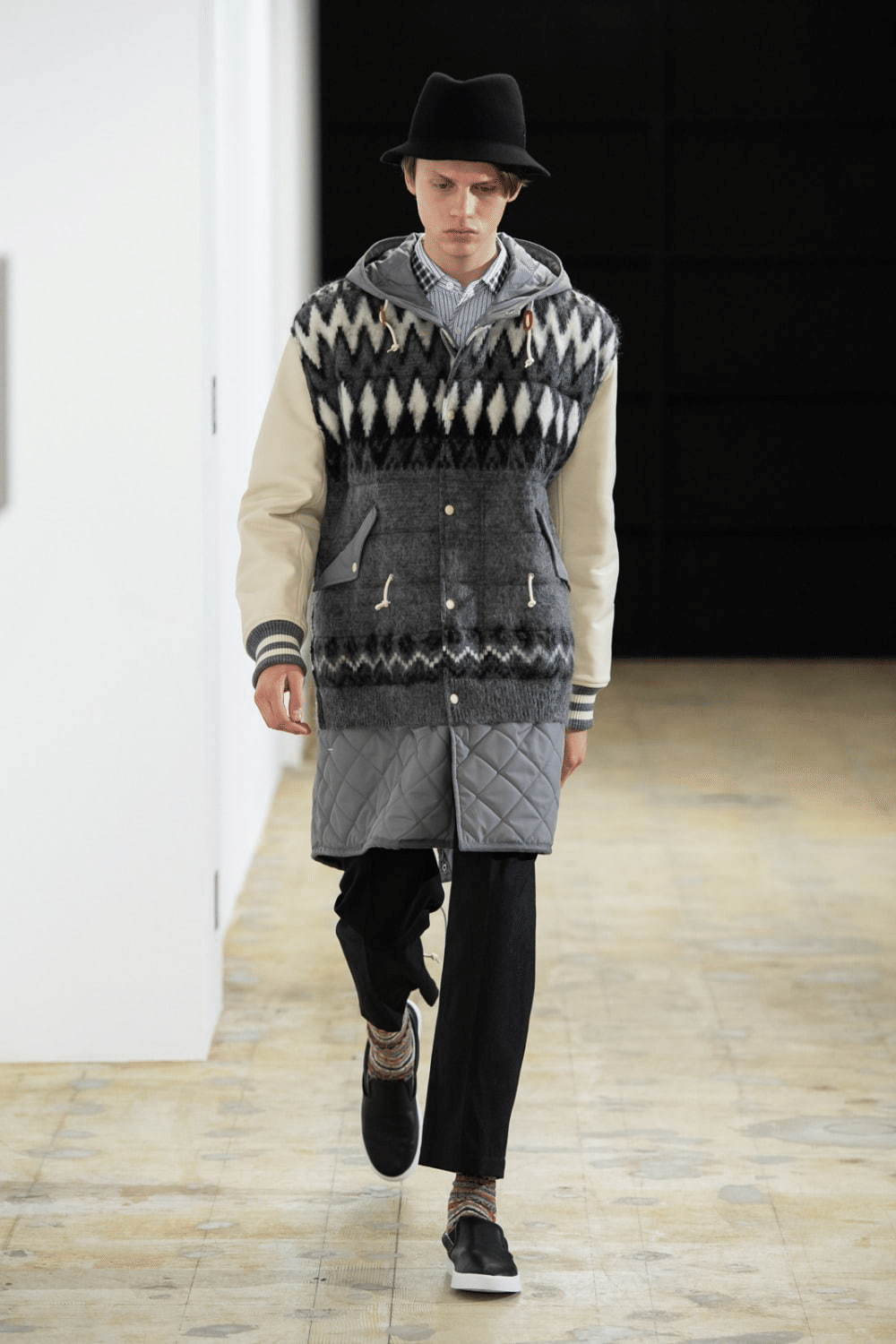 2022ss JUNYA WATANABE アシンメトリーフリルワンピース 正式