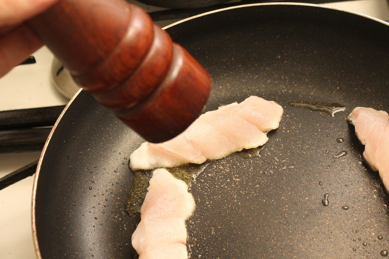 スズキのオイル焼きの作り方 樋口直哉 Travelingfoodlab Note