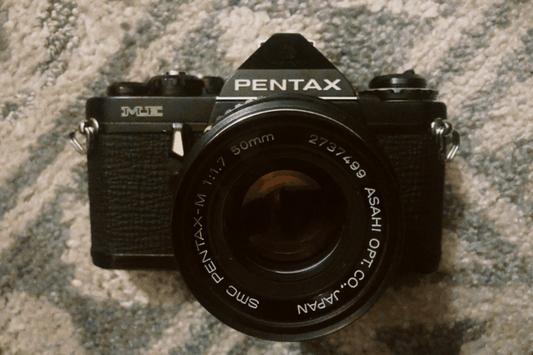 my new geer!!! PENTAX ME × smc pentax-m 50mm f1.7