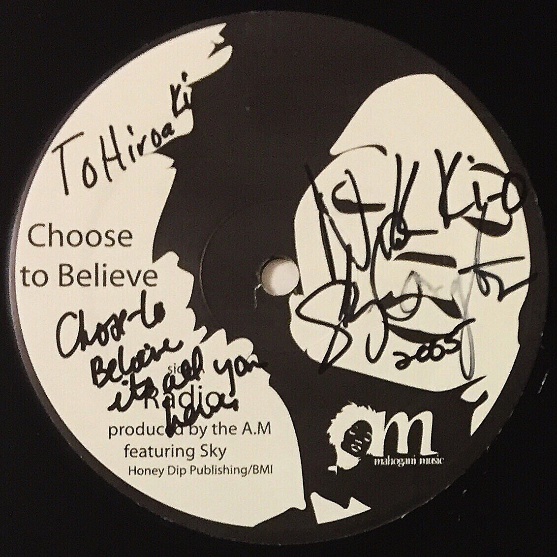 レア盤 Moodymann Shattered Dreams 400枚限定 KDJ / ムーディーマン ～サイン入りレコードA to Z （Donuts版