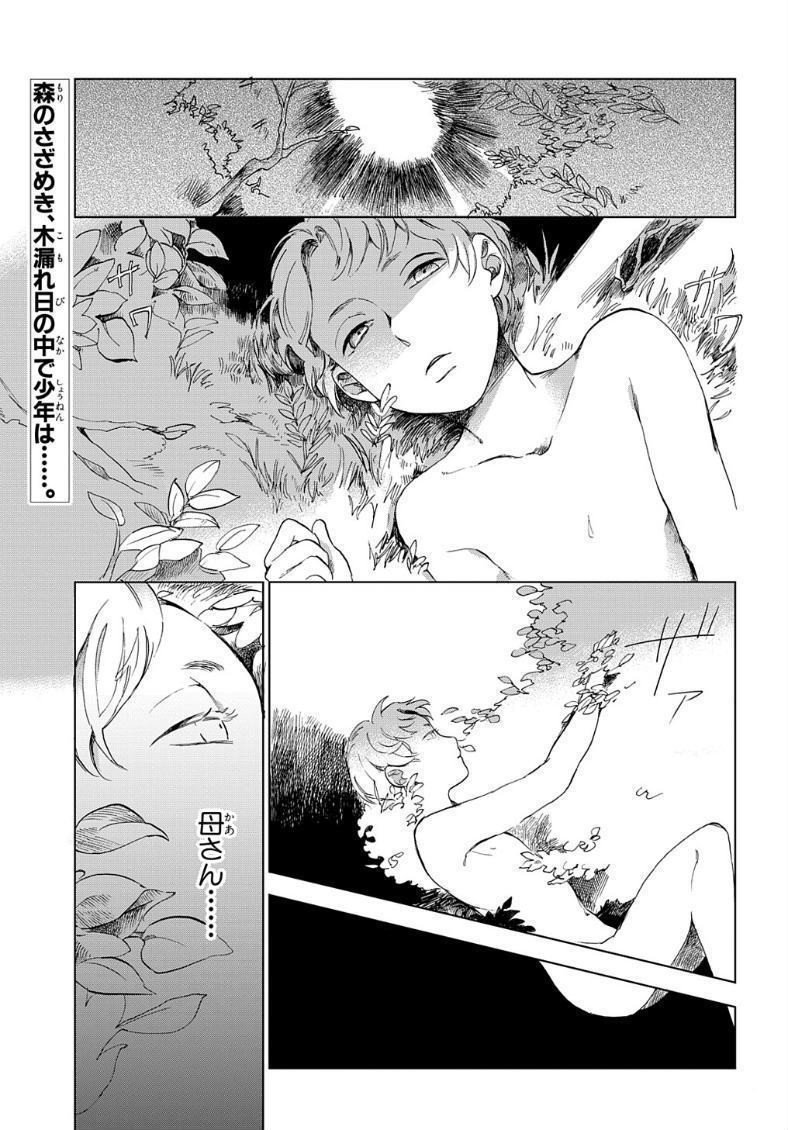 樹木医 前編 森野きこり Note