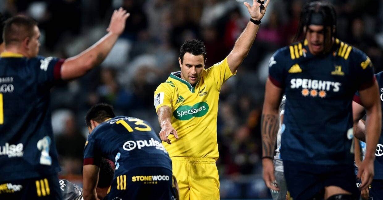 ニュージーランドラグビーが、レフリーを各フランチャイズに割り当て