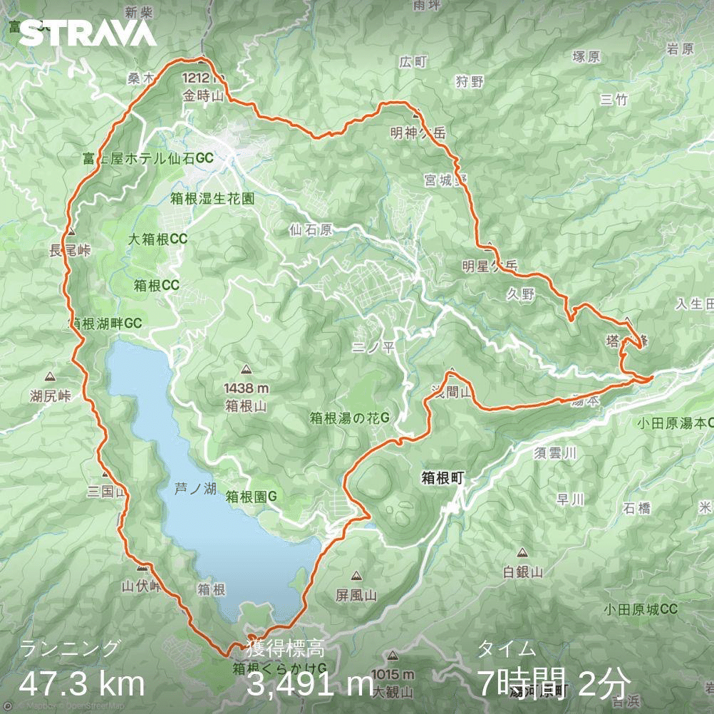 一度はおいでよ箱根外輪山 厚木大学 まさし Note