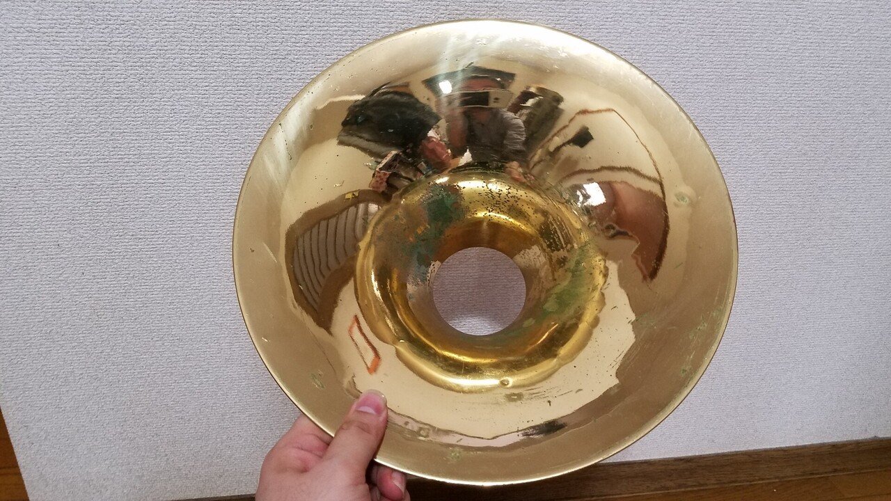 ステンレスコートベル考:|||あまぎつね/低音ホルン ステンレスコートベル考:|||あまぎつね/低音ホルン